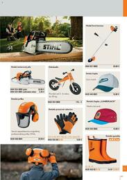 167. stránka Stihl letáku