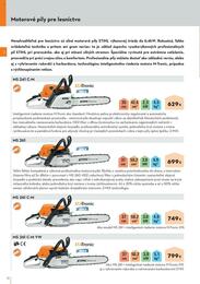 24. stránka Stihl letáku