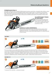 27. stránka Stihl letáku