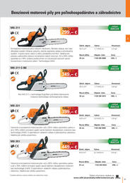 19. stránka Stihl letáku
