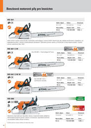 26. stránka Stihl letáku