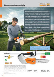 34. stránka Stihl letáku