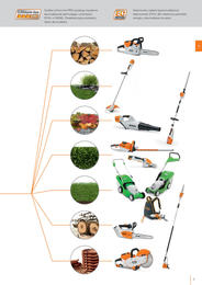 5. stránka Stihl letáku