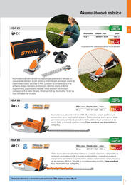 7. stránka Stihl letáku