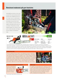20. stránka Stihl letáku