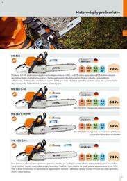 25. stránka Stihl letáku