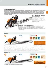 27. stránka Stihl letáku
