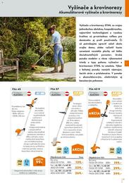 67. stránka Stihl letáku