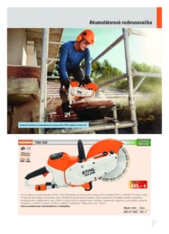 11. stránka Stihl letáku