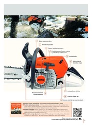 15. stránka Stihl letáku