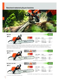 22. stránka Stihl letáku