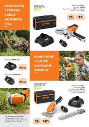 2. stránka Stihl letáku