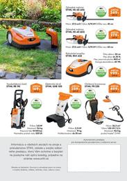 8. stránka Stihl letáku