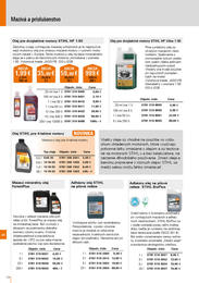124. stránka Stihl letáku