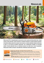 13. stránka Stihl letáku