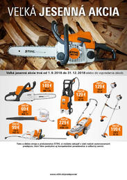 172. stránka Stihl letáku