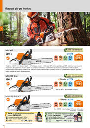 18. stránka Stihl letáku