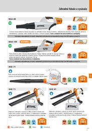 91. stránka Stihl letáku