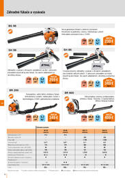 92. stránka Stihl letáku