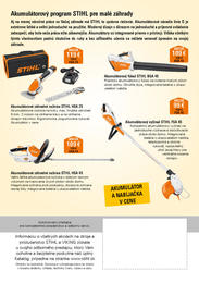 8. stránka Stihl letáku