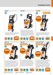 109. stránka Stihl letáku