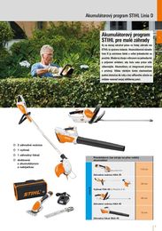 7. stránka Stihl letáku