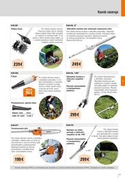 93. stránka Stihl letáku