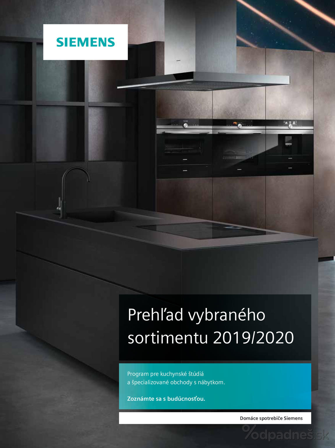 1. stránka Siemens letáku