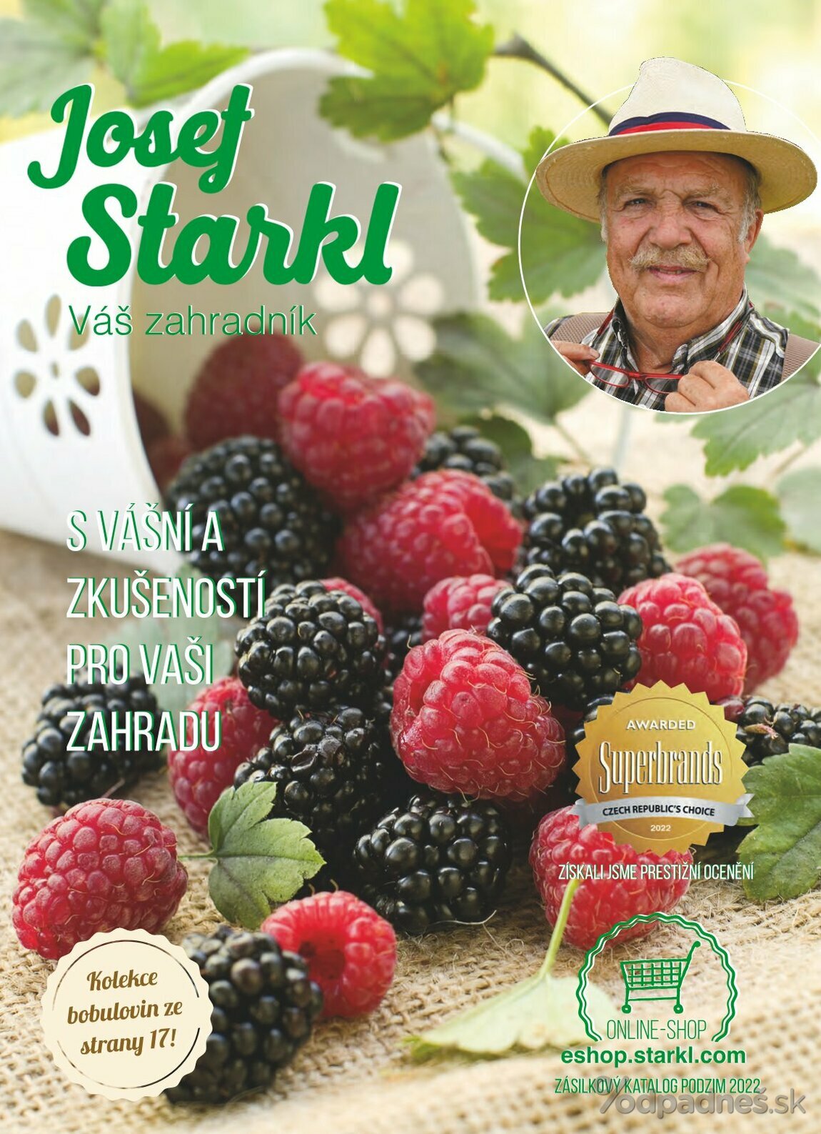 1. stránka Starkl letáku