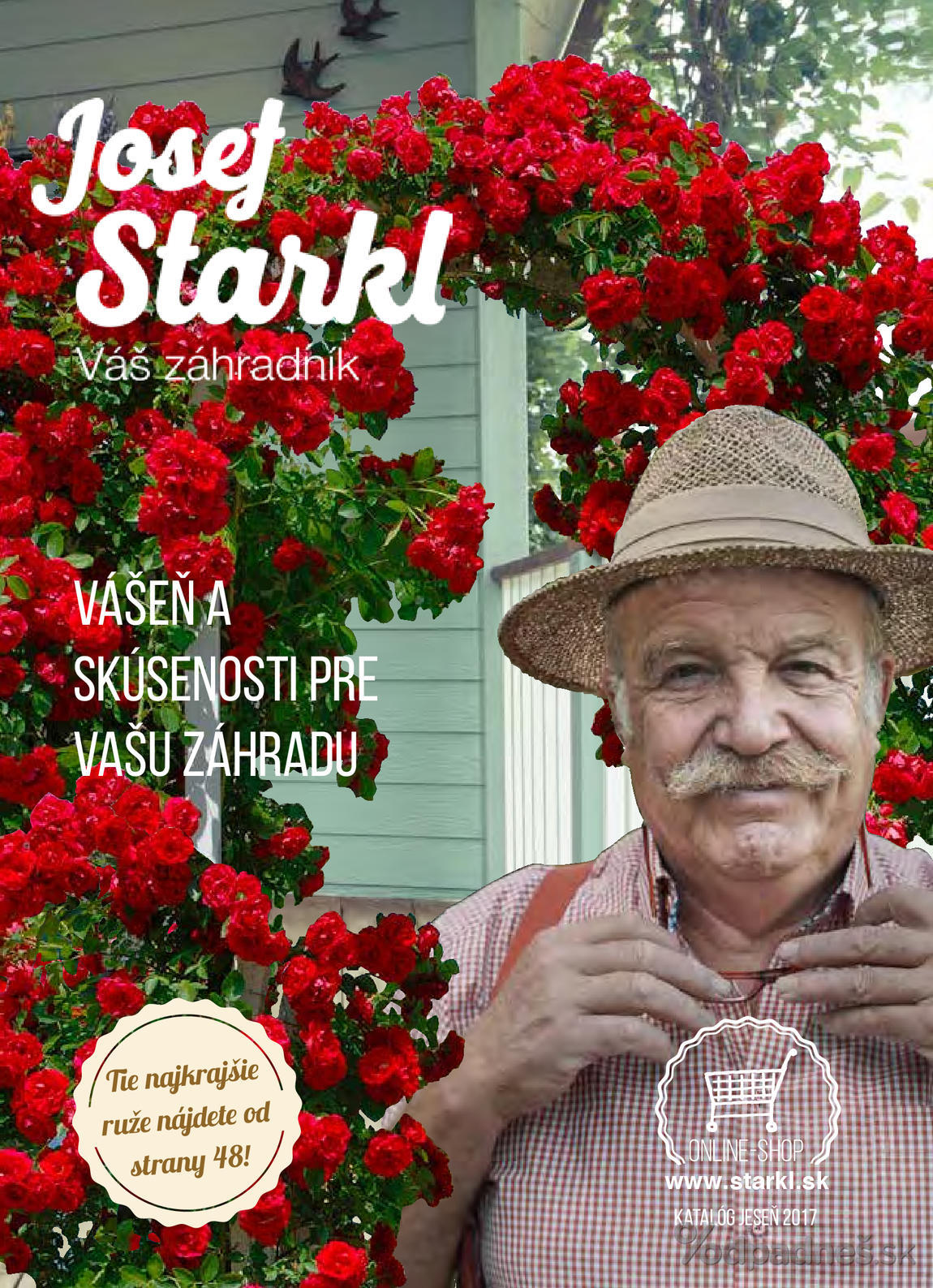 1. stránka Starkl letáku
