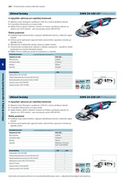 265. stránka BOSCH letáku