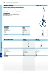 475. stránka BOSCH letáku