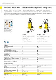 30. stránka Kärcher letáku