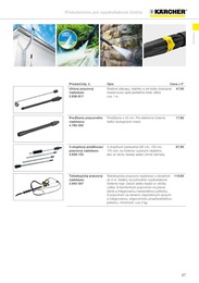 47. stránka Kärcher letáku