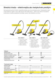 85. stránka Kärcher letáku