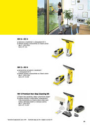 61. stránka Kärcher letáku