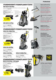 3. stránka Kärcher letáku