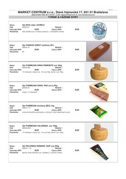 4. stránka MARKET Centrum letáku