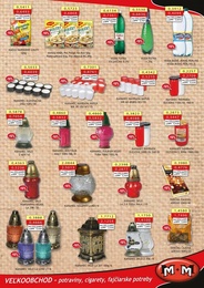 3. stránka M + M letáku