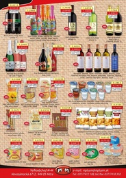 4. stránka M + M letáku