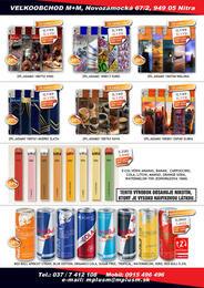 2. stránka M + M letáku