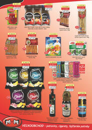 2. stránka M + M letáku