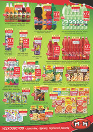 3. stránka M + M letáku