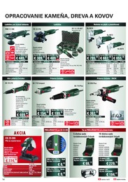 14. stránka Metabo letáku