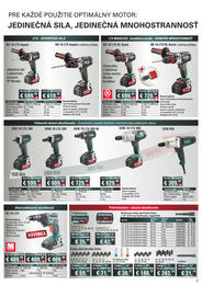 7. stránka Metabo letáku