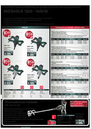 27. stránka Metabo letáku