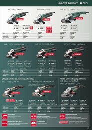 21. stránka Metabo letáku