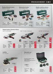 23. stránka Metabo letáku