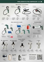 47. stránka Metabo letáku