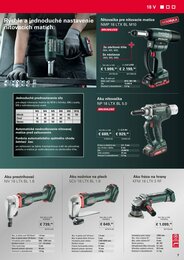 7. stránka Metabo letáku